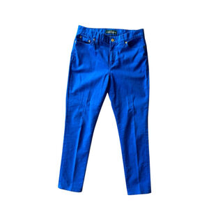 Lauren Jeans Co. Ralph Lauren Jeans Size 4 Blue